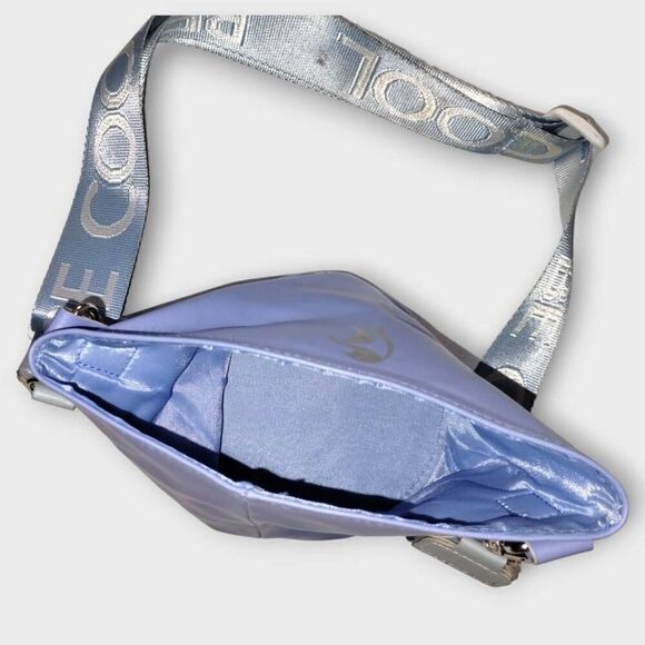 Penguin Be Cool Bag Blue Small Shoulder Strap Bottle‎ Can Cooler - Picture 4 of 4